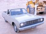 Dodge Valiant Utility 1967 года